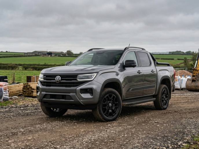 amarok - grey