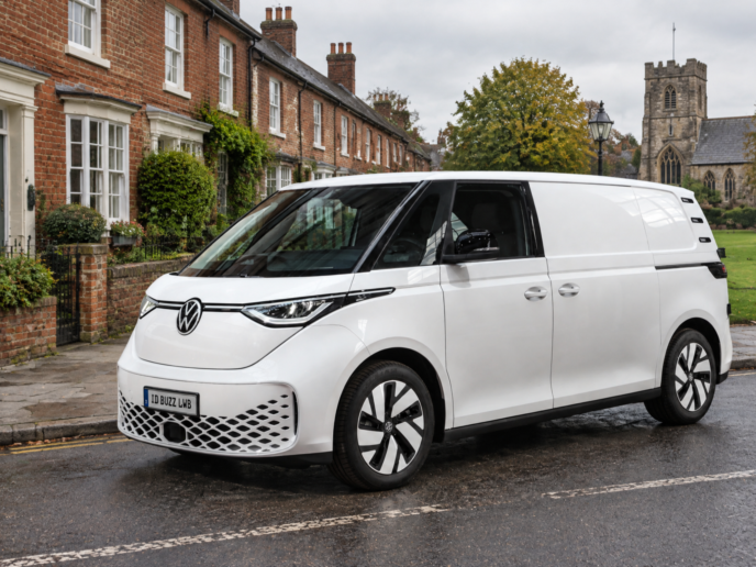 Volkswagen ID. Buzz Cargo LWB