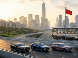 A Changing Market For Drivers And Fleet Operators - Chinese Influence