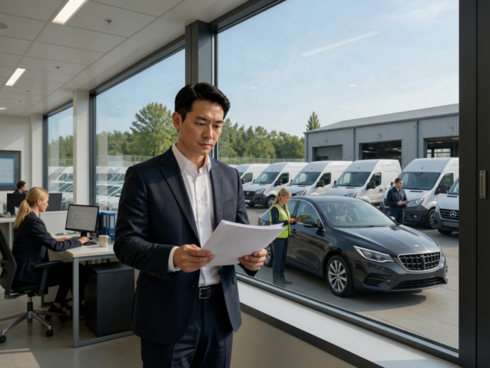 A UK Business Guide And Template - Company Car Policy.
