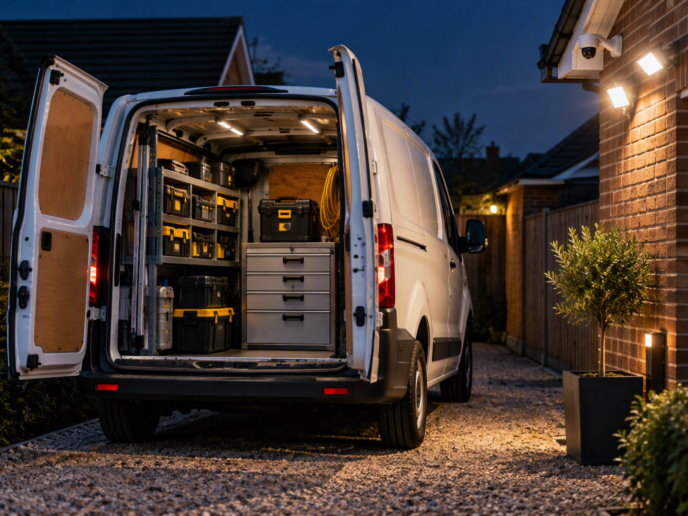 Van Security: How To Protect Your Van From Theft And Break-Ins