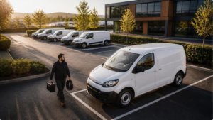 Business Van Leasing Under £250