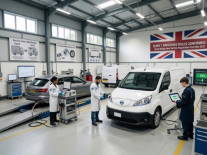Euro 7 Emissions Rules Confirmed - What Businesses Need To Know About New Cars & Vans