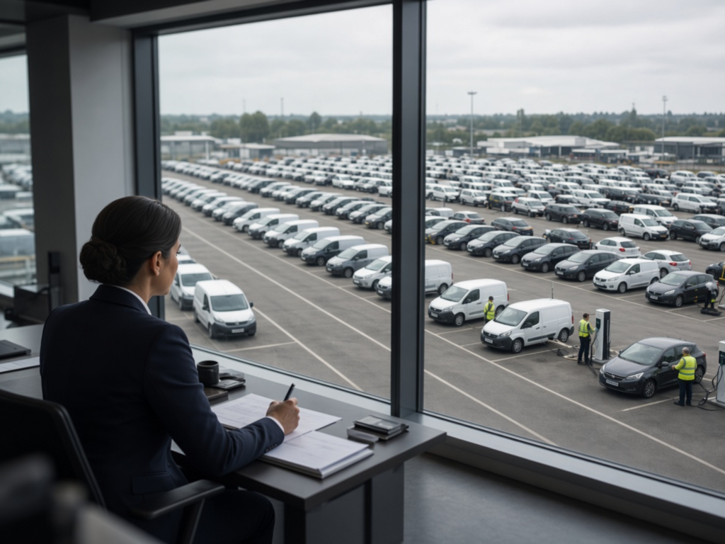Fleet Management Is Becoming More Important For UK Businesses
