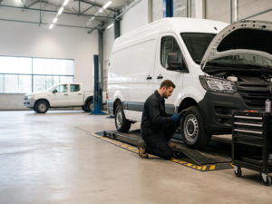 Fleet Vehicle Servicing and Maintenance
