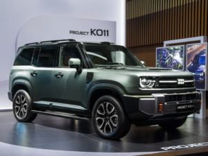 Geely Unveils Defender-Inspired Project K011