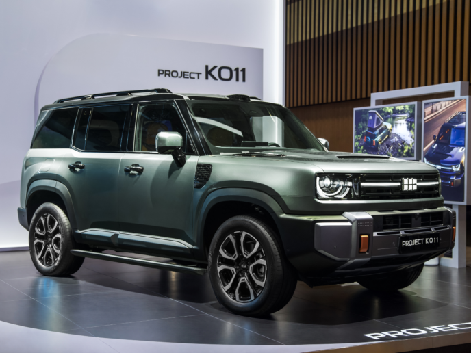 Geely Unveils Defender-Inspired Project K011