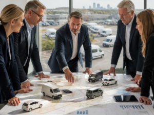 How To Make Your Business Fleet More Efficient & Cost-Effective
