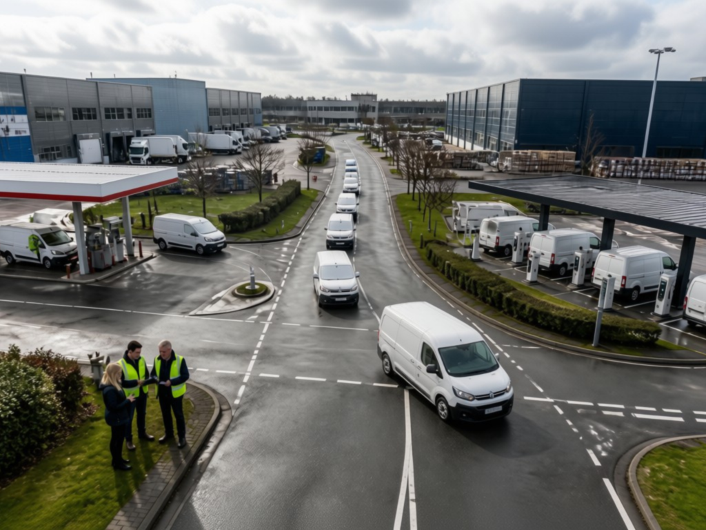 How to Transition Your Business Van Fleet from Diesel to Electric