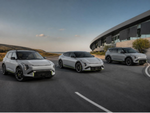 Kia EV3, EV4 And EV5 GT