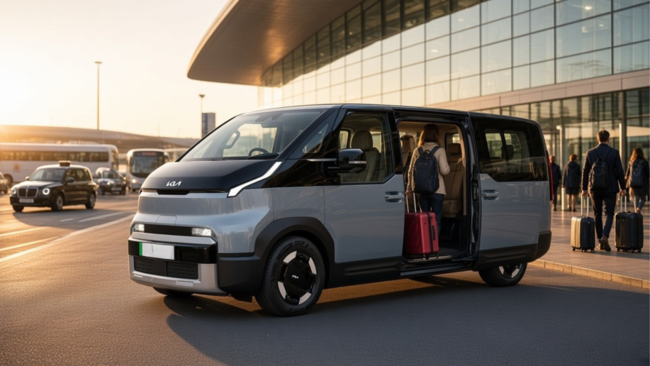 Kia PV5 Seven-Seat Electric MPV Qualifies for £1,500 Government Grant