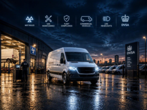 New MOT Rules For Vans: What Fleet Operators Need To Know About LED Headlights