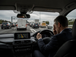 One In Five Business Drivers Stressed By Every Journey, Research Finds