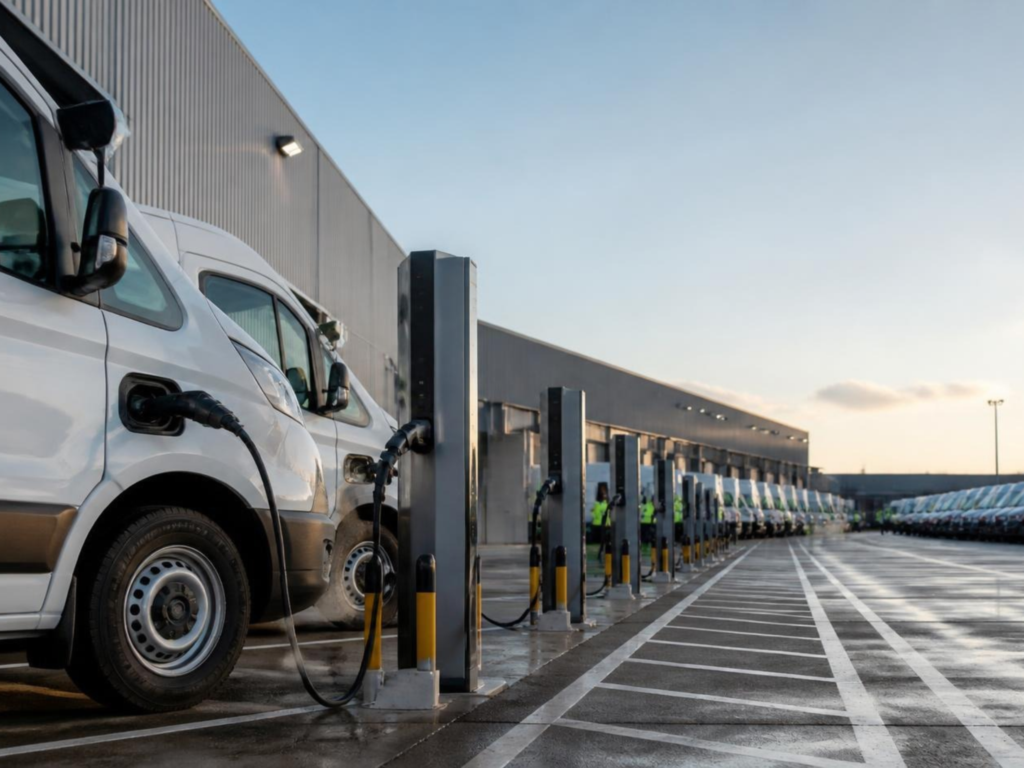 Record Electric Van Registrations Still Fall Well Short Of Government Target