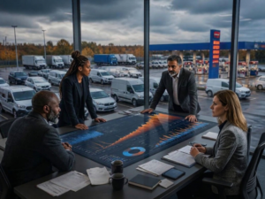 Rising Inflation & Fuel Prices Put Pressure On Business Vehicle Costs Ahead Of Budget.