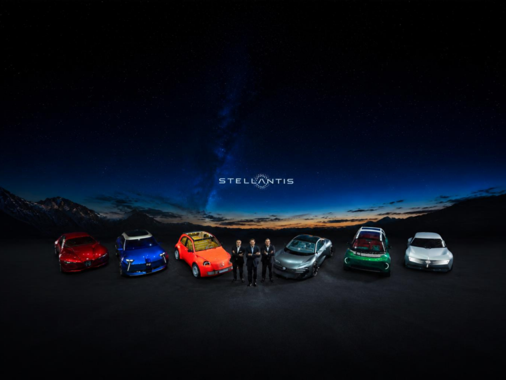 Stellantis Reveals Six Future Car Concepts