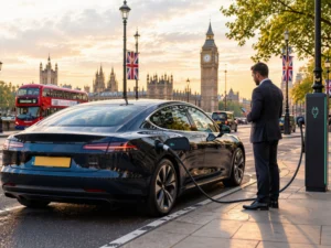 London Proposes Zero-Emission Deadlines For New Private-Hire Vehicles