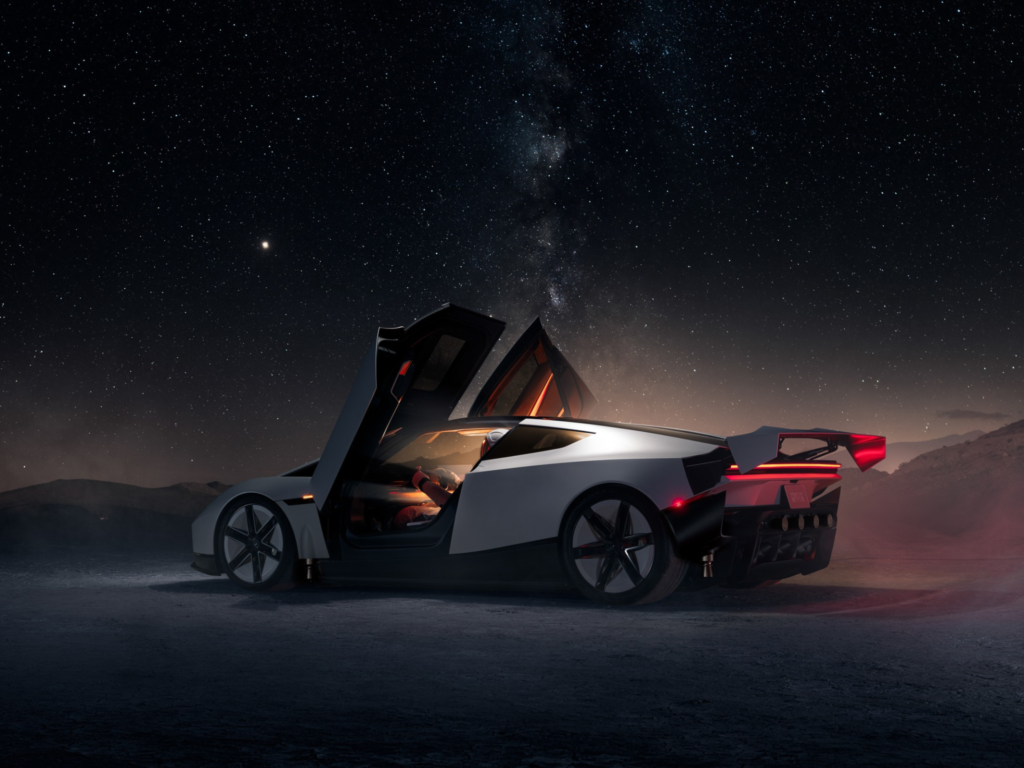 Tesla Unveils New Roadster