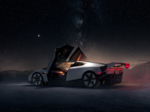 Tesla Unveils New Roadster