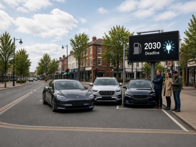 UK Car Buyers Weigh Up Electric And Hybrid Options Ahead Of 2030 Deadline