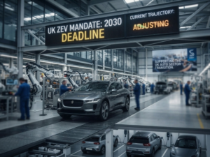 UK Government Considers Easing Electric Vehicle Sales Targets Ahead 2030