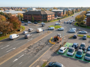 UK Motorists Call For Lower Vehicle Taxes And Better Roads Ahead Of Budget