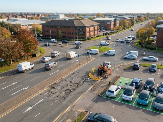 UK Motorists Call For Lower Vehicle Taxes And Better Roads Ahead Of Budget