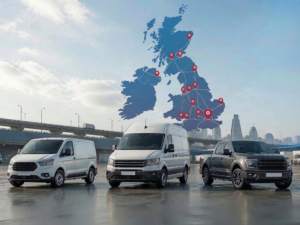 UK Van Leasing Nationwide Business Van Leasing LOCATIONS