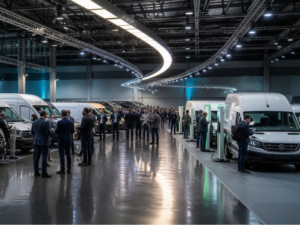 UK Van Market Growth Continues As Electric Van Adoption Lags Behind Targets