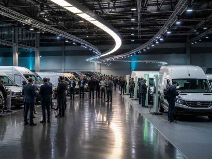 UK Van Market Growth Continues As Electric Van Adoption Lags Behind Targets