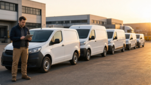 Van Leasing Between £250–£350 Per Month Article