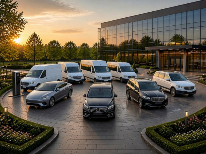 Vans Over £500 Per Month: Premium Van Leasing Deals