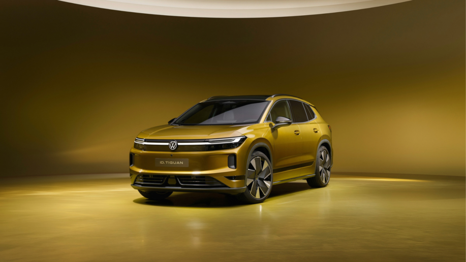 Volkswagen ID Tiguan Revealed