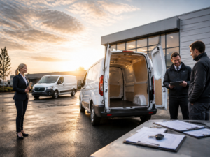 What Happens At The End Of A Van Leasing Contract? A UK Business Guide