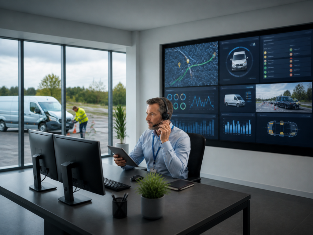 What To Do When A Company Vehicle Driver Has An Accident. A Fleet Manager's Guide
