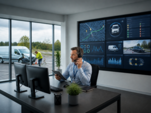 What To Do When A Company Vehicle Driver Has An Accident. A Fleet Manager's Guide