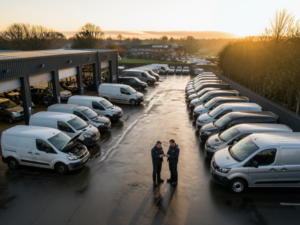 When Should Businesses Replace Fleet Vehicles? A UK Guide To Repairing Or Replacing Company Cars And Vans