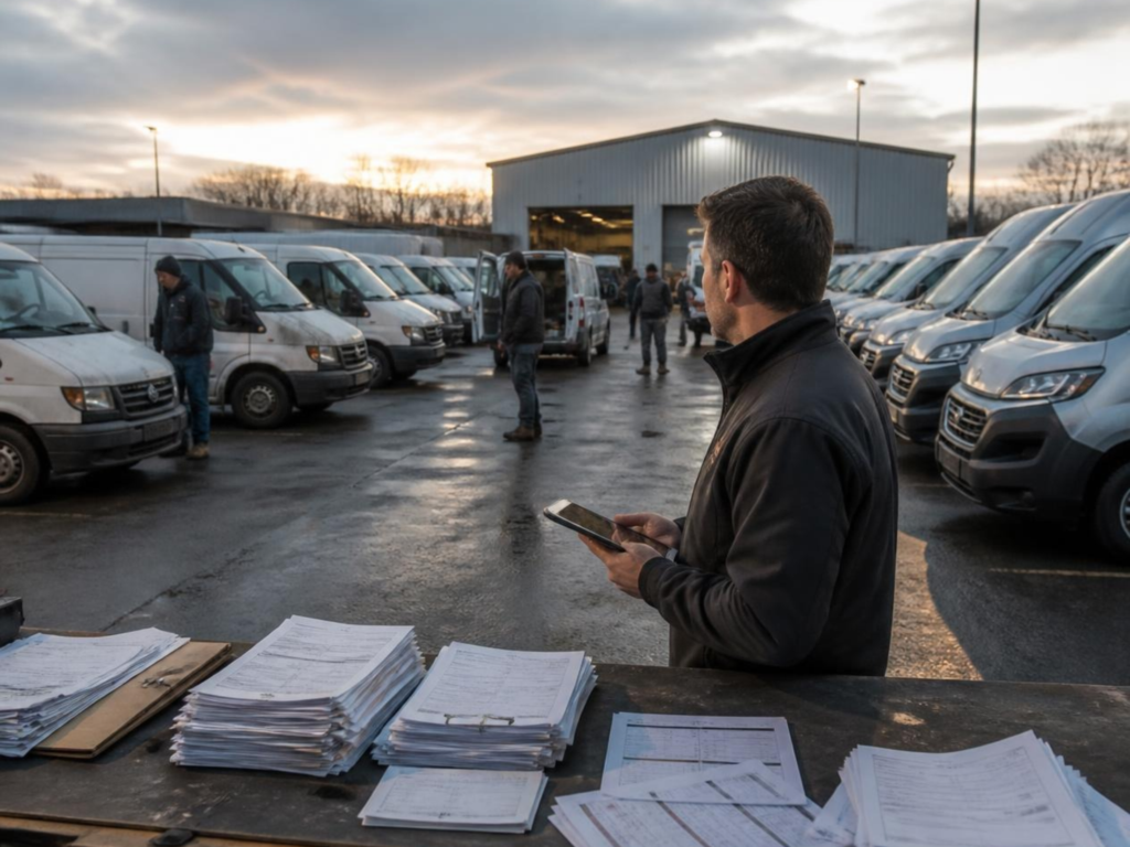 Why UK Businesses Are Holding On To Their Vans — And What It Means For Leasing