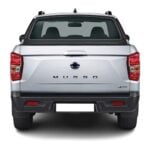 KGM MUSSO 2 SEAT