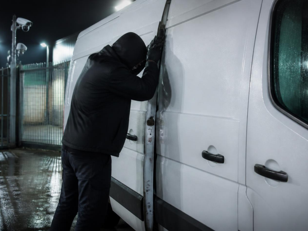 Ford Transit Leads UK Van Theft Rankings